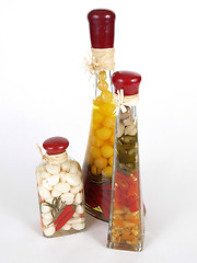 Image showing Vinegar Bottles