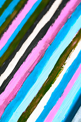 Image showing Contemporary abstract art background.