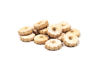 Image showing Fresh baked cookies.