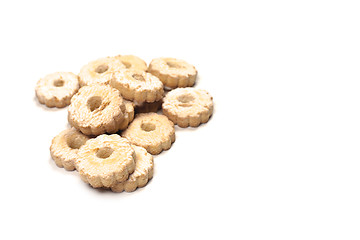 Image showing Fresh baked cookies.