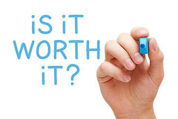 Image showing Is It Worth It Question Concept