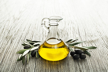 Image showing Olive oil