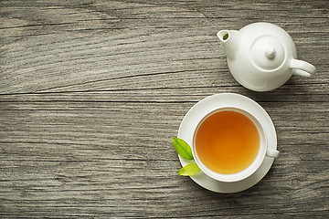 Image showing Cup of tea