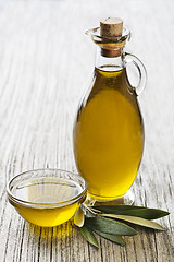 Image showing Olive oil