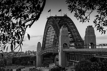 Image showing Sydney Harbour Bridge