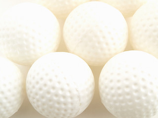 Image showing Practice Golf Balls