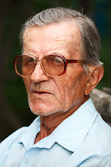 Image showing Senior man
