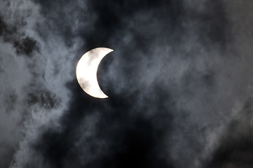 Image showing Solar eclipse.