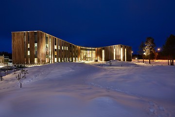 Image showing Sami parliament and cultural center