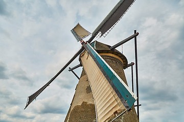 Image showing Windmill Spinning Sail