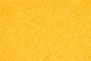 Image showing Uncooked soup noodles background