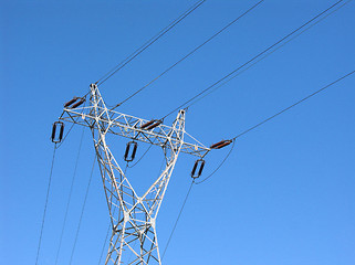 Image showing Power lines