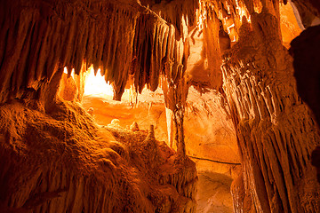 Image showing Cave formations