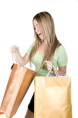 Image showing shopping