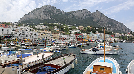 Image showing Grand Marina Capri