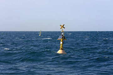 Image showing Navigational Buoy