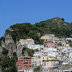 Image showing Capri Houses