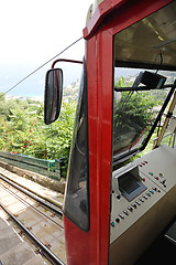 Image showing Funicular Cabin