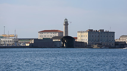Image showing Lighthouse in Trieste