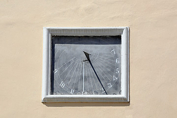 Image showing Sundial