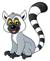 Image showing Lemur theme image 1