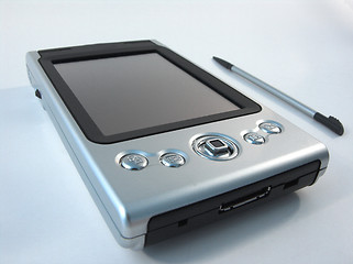 Image showing Silver PDA