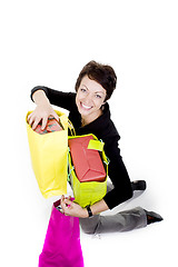 Image showing woman shopping