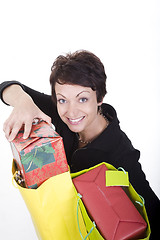 Image showing woman shopping