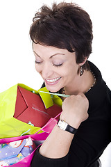 Image showing woman shopping