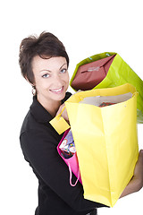 Image showing woman shopping