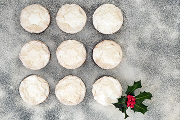 Image showing Christmas Mince Pies