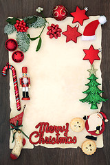 Image showing Merry Christmas Letter to Santa