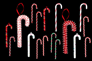 Image showing Candy Cane Collection