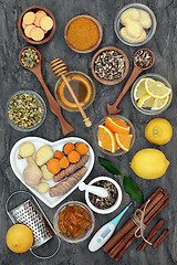 Image showing Cold and Flu Remedy Ingredients