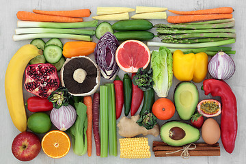 Image showing Healthy Food for Clean Eating