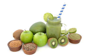 Image showing Fresh Fruit Juice Health Drink