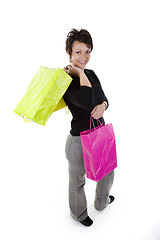 Image showing woman shopping