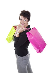 Image showing woman shopping