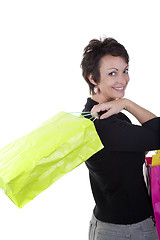 Image showing woman shopping