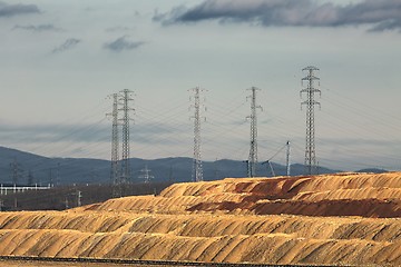 Image showing Coal Mine Excavation