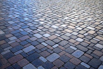 Image showing Stone Pavement Pattern