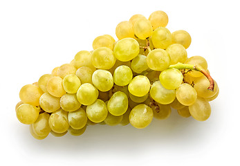 Image showing ripe green grape