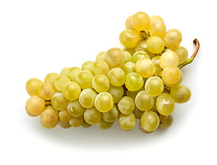 Image showing ripe green grape