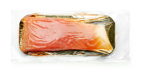 Image showing Fillet of salmon