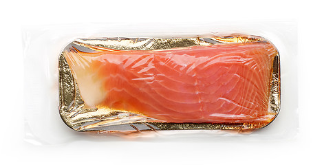 Image showing Fillet of salmon