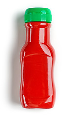 Image showing bottle of ketchup