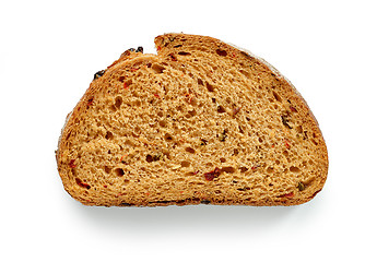 Image showing single bread slice