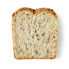 Image showing single slice of bread