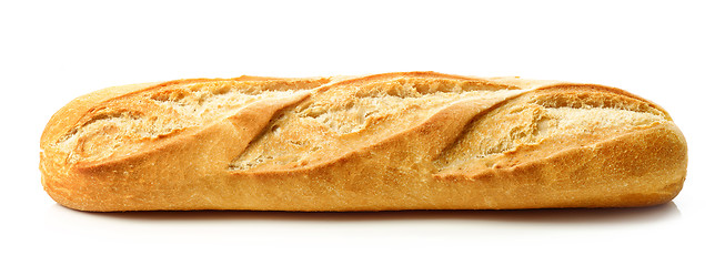 Image showing freshly baked baguette