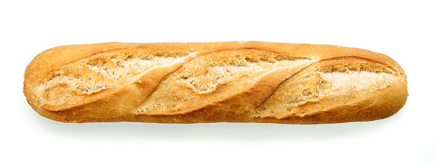 Image showing freshly baked baguette